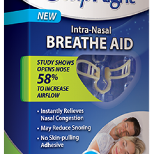 SleepRight Intra-Nasal Breathe Aid 30-day Supply