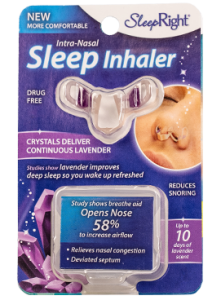 SleepRight Sleep Inhaler