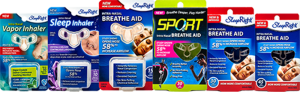 Collage Nasal Breathe Aids