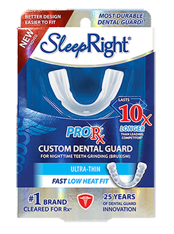 SleepRight ProRx Custom Dental Guard