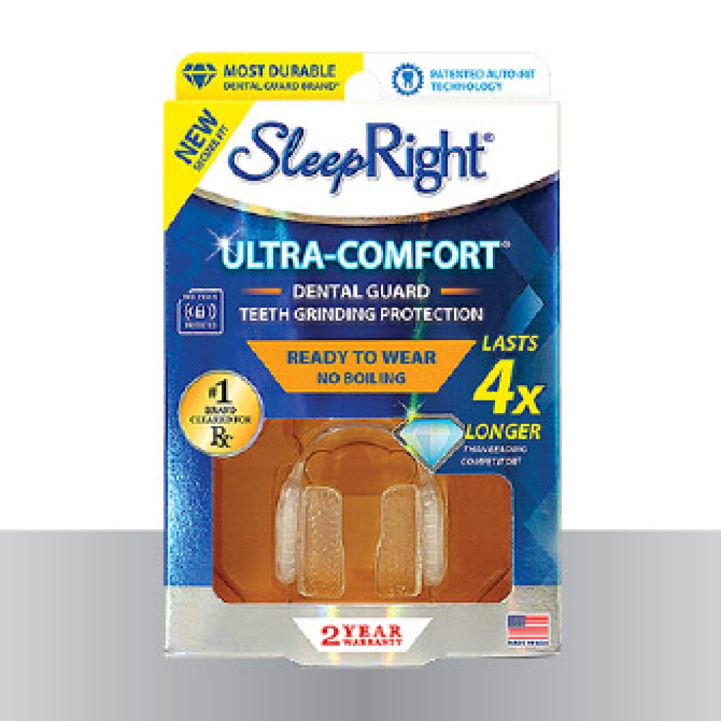 Ultra Comfort For Nighttime Teeth Grinding