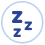 Sleep ZZZ mobile icon