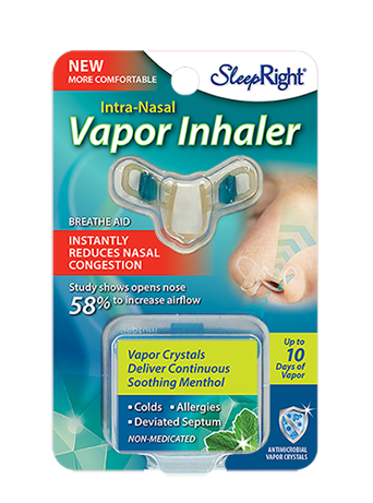 SleepRight Intra-Nasal Vapor Inhaler