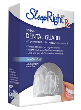 SleepRightRx Dura-Comfort Dental Guard
