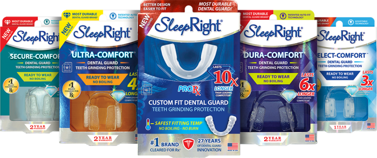 SleepRight Dental Guards - Premium Comfort & Protection