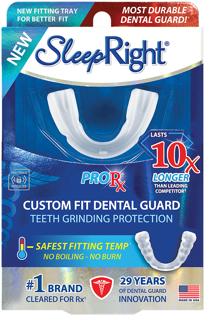 SleepRight ProRx Custom-Fit Dental Guard