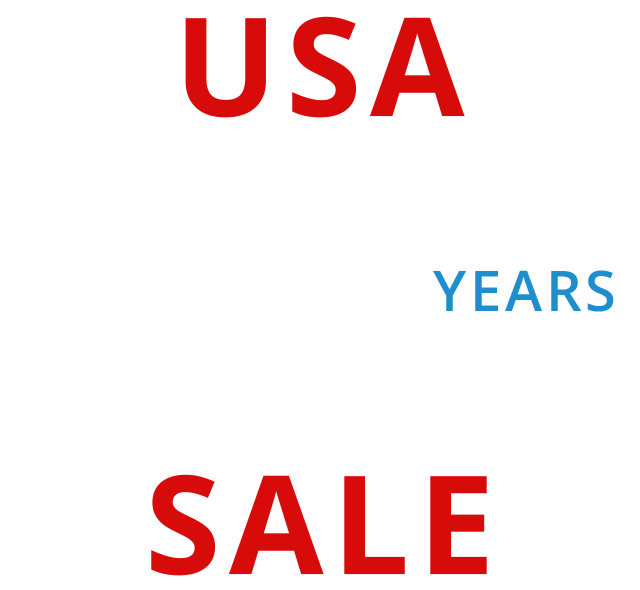 USA 250 Years Sale Image